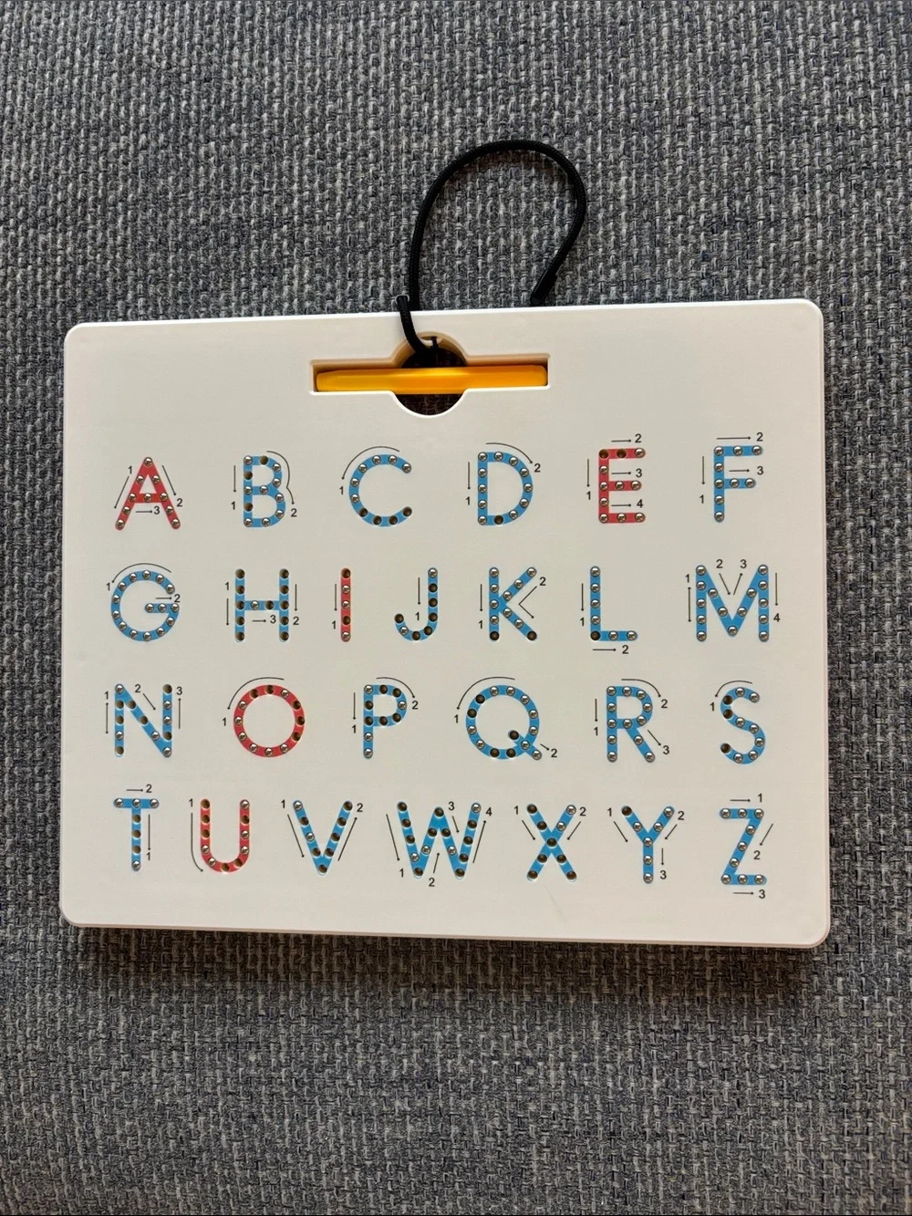 Kindly Toys Montessori-Inspired Kids Double-Sided Magnetic Letter Tracing Board